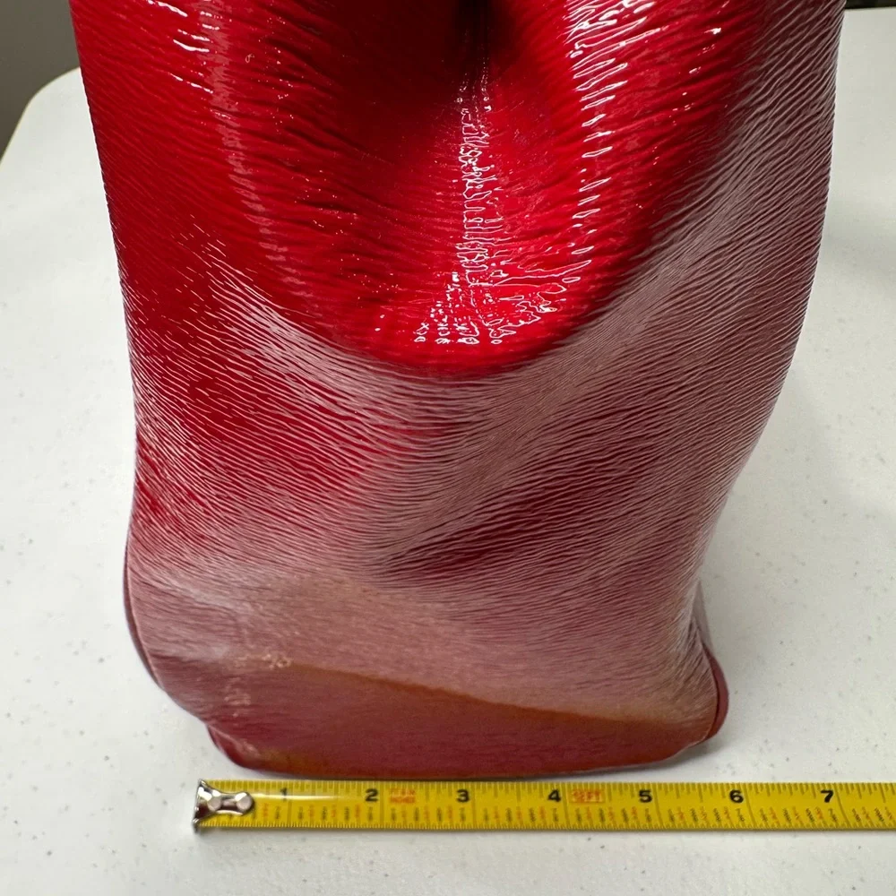 Kate Spade Patent Leather Red Shoulder Bag